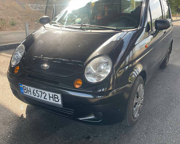 Черный Дэу Матиз, объемом двигателя 0.8 л и пробегом 139 тыс. км за 2650 $, фото 1 на Automoto.ua