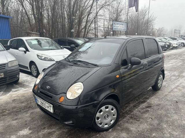 Чорний Деу Матіз, об'ємом двигуна 0.8 л та пробігом 83 тис. км за 2500 $, фото 1 на Automoto.ua