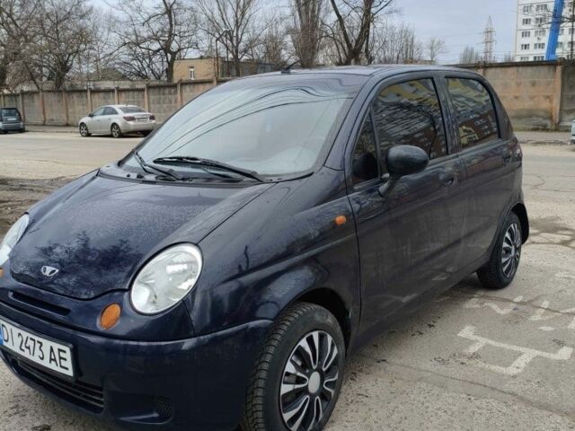 Чорний Деу Матіз, об'ємом двигуна 0.8 л та пробігом 91 тис. км за 2550 $, фото 1 на Automoto.ua