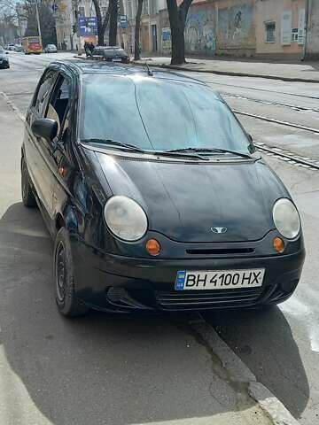 Чорний Деу Матіз, об'ємом двигуна 0.8 л та пробігом 119 тис. км за 2800 $, фото 1 на Automoto.ua