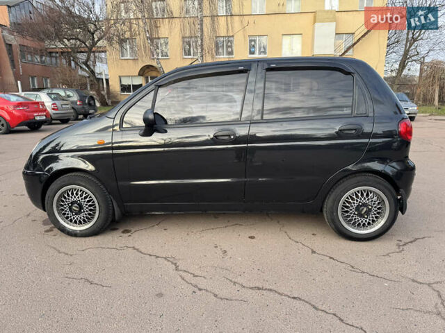 Черный Дэу Матиз, объемом двигателя 0.8 л и пробегом 60 тыс. км за 3250 $, фото 1 на Automoto.ua