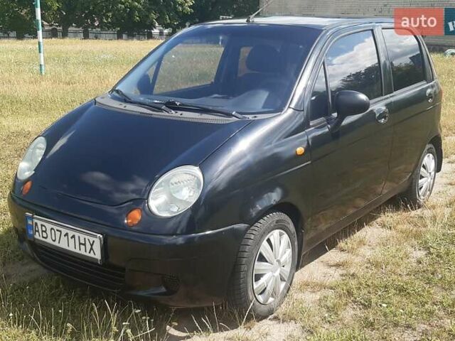 Чорний Деу Матіз, об'ємом двигуна 0.8 л та пробігом 104 тис. км за 2900 $, фото 1 на Automoto.ua