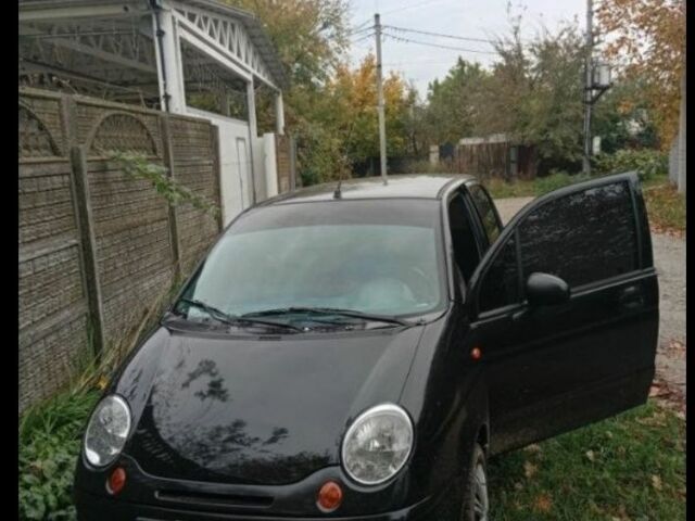 Чорний Деу Матіз, об'ємом двигуна 0 л та пробігом 200 тис. км за 2700 $, фото 1 на Automoto.ua