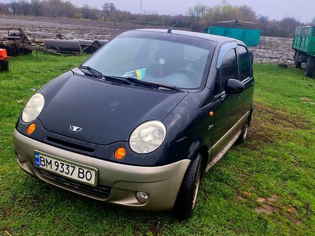 Чорний Деу Матіз, об'ємом двигуна 1 л та пробігом 200 тис. км за 2000 $, фото 1 на Automoto.ua