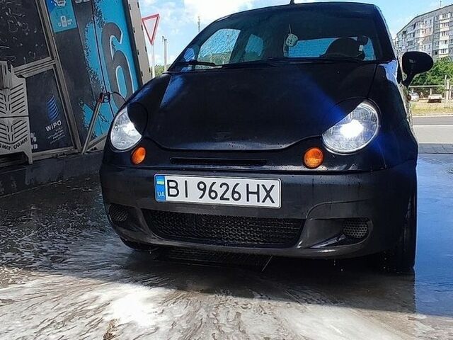 Чорний Деу Матіз, об'ємом двигуна 0.8 л та пробігом 68 тис. км за 1800 $, фото 1 на Automoto.ua