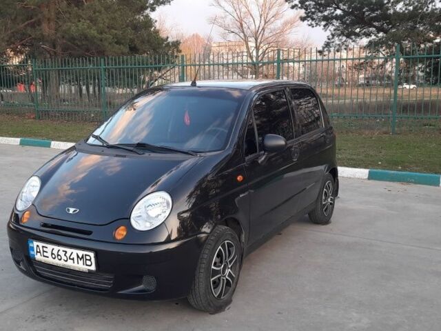Чорний Деу Матіз, об'ємом двигуна 0.8 л та пробігом 116 тис. км за 2800 $, фото 1 на Automoto.ua
