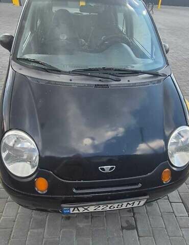 Чорний Деу Матіз, об'ємом двигуна 0.8 л та пробігом 240 тис. км за 2000 $, фото 1 на Automoto.ua
