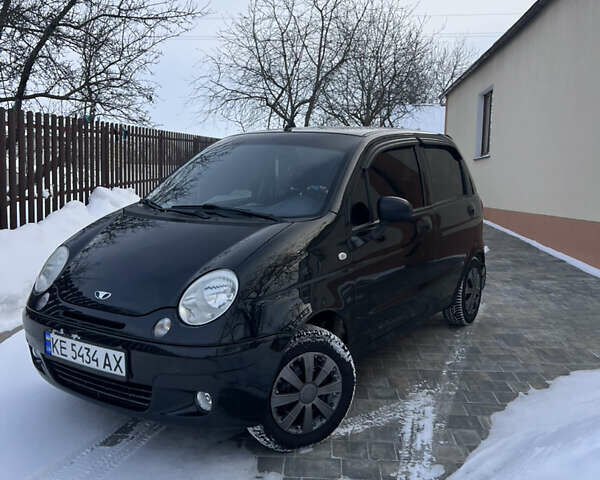 Чорний Деу Матіз, об'ємом двигуна 0.8 л та пробігом 100 тис. км за 3200 $, фото 1 на Automoto.ua