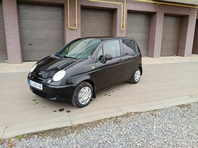 Черный Дэу Матиз, объемом двигателя 0.8 л и пробегом 88 тыс. км за 3200 $, фото 1 на Automoto.ua