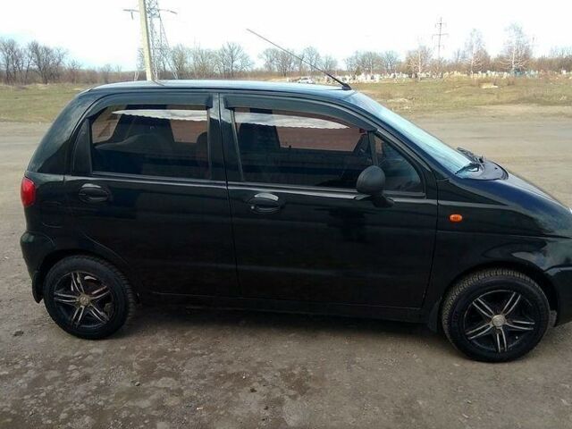 Чорний Деу Матіз, об'ємом двигуна 0.8 л та пробігом 89 тис. км за 29 $, фото 1 на Automoto.ua