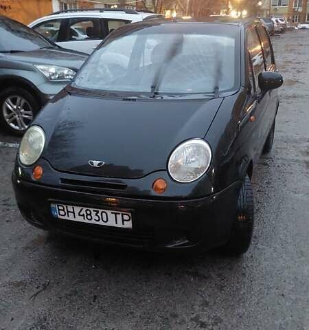 Чорний Деу Матіз, об'ємом двигуна 0.8 л та пробігом 100 тис. км за 2400 $, фото 1 на Automoto.ua