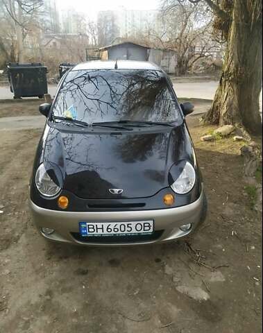 Чорний Деу Матіз, об'ємом двигуна 1 л та пробігом 75 тис. км за 4100 $, фото 1 на Automoto.ua