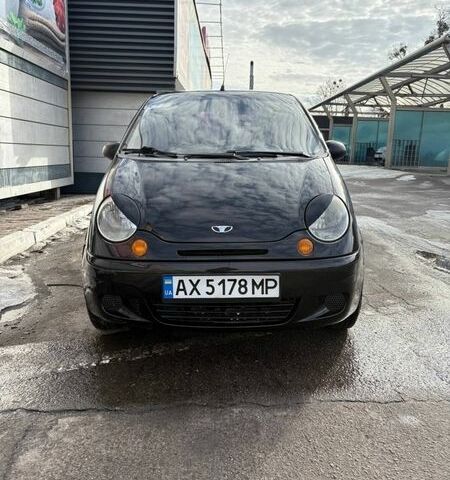 Черный Дэу Матиз, объемом двигателя 0.8 л и пробегом 146 тыс. км за 2900 $, фото 1 на Automoto.ua