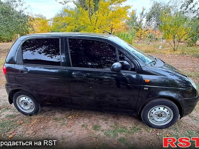 Черный Дэу Матиз, объемом двигателя 0.8 л и пробегом 82 тыс. км за 2500 $, фото 1 на Automoto.ua