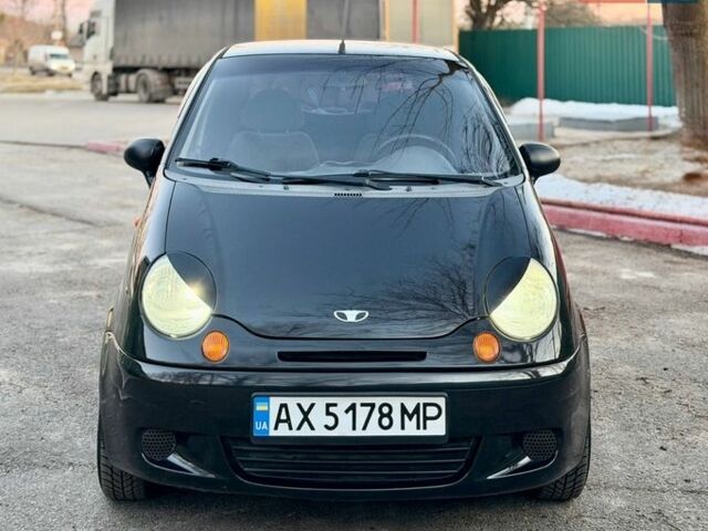 Чорний Деу Матіз, об'ємом двигуна 0.8 л та пробігом 146 тис. км за 3499 $, фото 1 на Automoto.ua