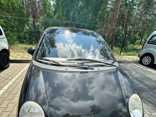 Черный Дэу Матиз, объемом двигателя 0.8 л и пробегом 70 тыс. км за 2300 $, фото 1 на Automoto.ua