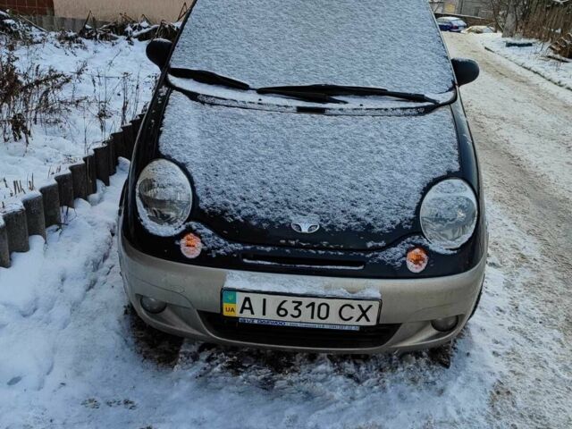 Чорний Деу Матіз, об'ємом двигуна 1 л та пробігом 100 тис. км за 2500 $, фото 1 на Automoto.ua