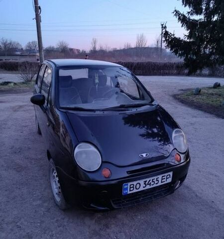 Чорний Деу Матіз, об'ємом двигуна 0.8 л та пробігом 211 тис. км за 1500 $, фото 1 на Automoto.ua