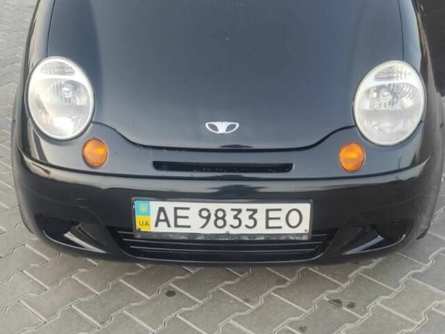 Черный Дэу Матиз, объемом двигателя 8 л и пробегом 138 тыс. км за 1500 $, фото 1 на Automoto.ua