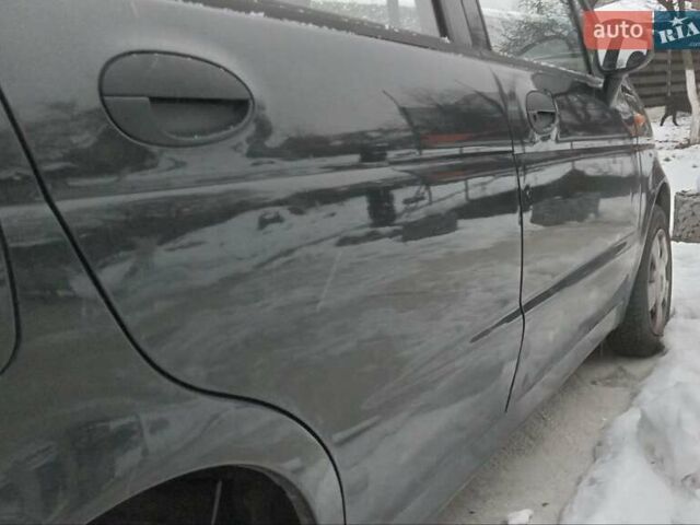 Черный Дэу Матиз, объемом двигателя 0.8 л и пробегом 115 тыс. км за 1800 $, фото 1 на Automoto.ua