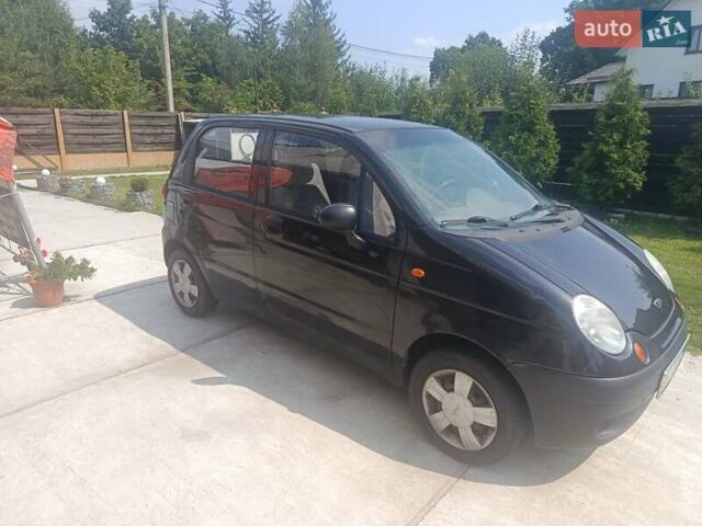 Чорний Деу Матіз, об'ємом двигуна 0.8 л та пробігом 114 тис. км за 2000 $, фото 1 на Automoto.ua