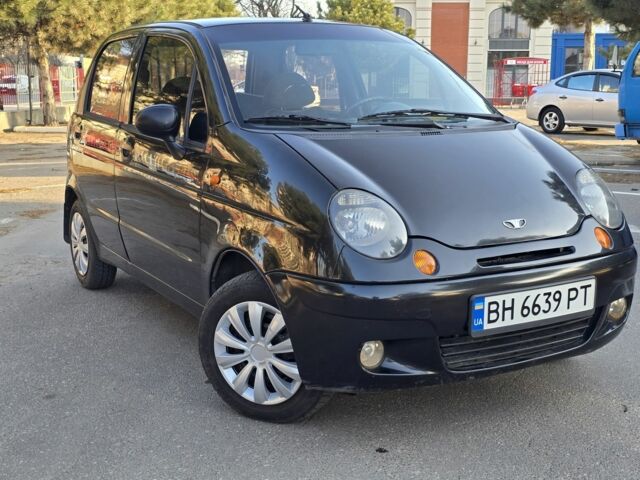 Черный Дэу Матиз, объемом двигателя 0.8 л и пробегом 140 тыс. км за 2300 $, фото 1 на Automoto.ua