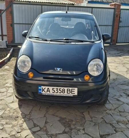 Чорний Деу Матіз, об'ємом двигуна 0.8 л та пробігом 134 тис. км за 3200 $, фото 1 на Automoto.ua