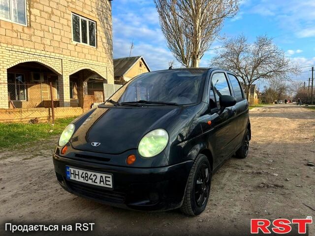 Чорний Деу Матіз, об'ємом двигуна 0.8 л та пробігом 171 тис. км за 1380 $, фото 1 на Automoto.ua