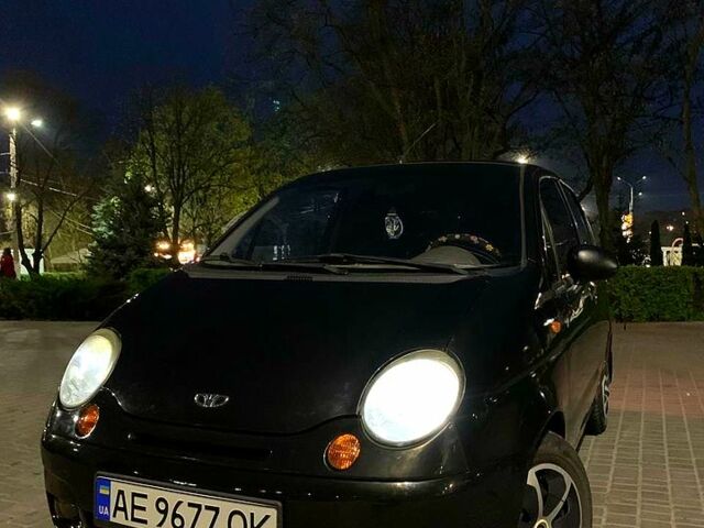 Чорний Деу Матіз, об'ємом двигуна 0.8 л та пробігом 80 тис. км за 2800 $, фото 1 на Automoto.ua