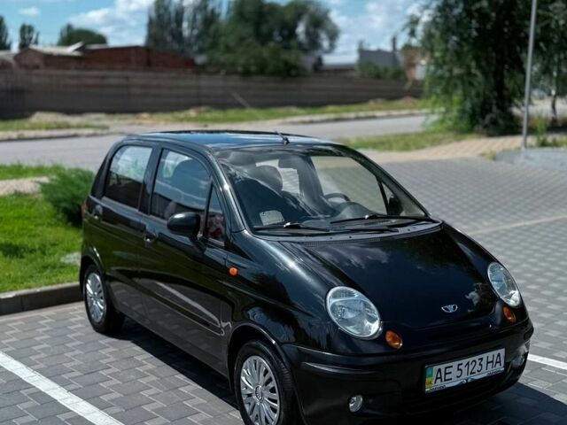 Чорний Деу Матіз, об'ємом двигуна 0.8 л та пробігом 120 тис. км за 3300 $, фото 1 на Automoto.ua