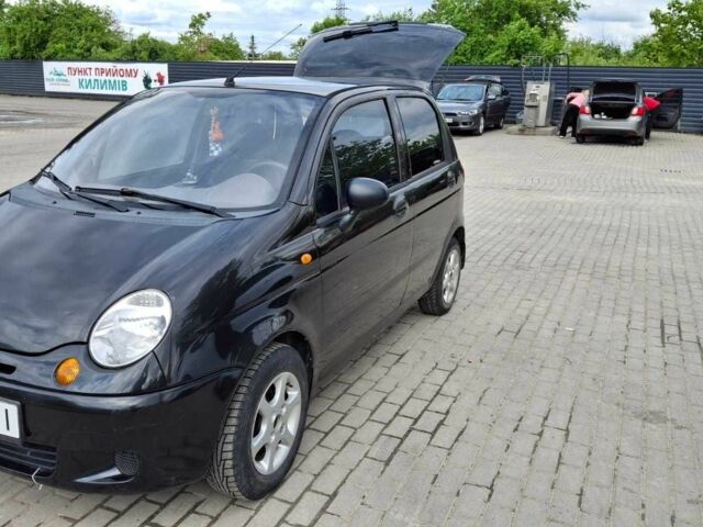 Черный Дэу Матиз, объемом двигателя 0.8 л и пробегом 68 тыс. км за 1800 $, фото 1 на Automoto.ua