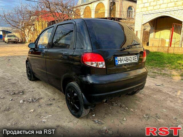 Черный Дэу Матиз, объемом двигателя 0.8 л и пробегом 0 тыс. км за 1100 $, фото 1 на Automoto.ua