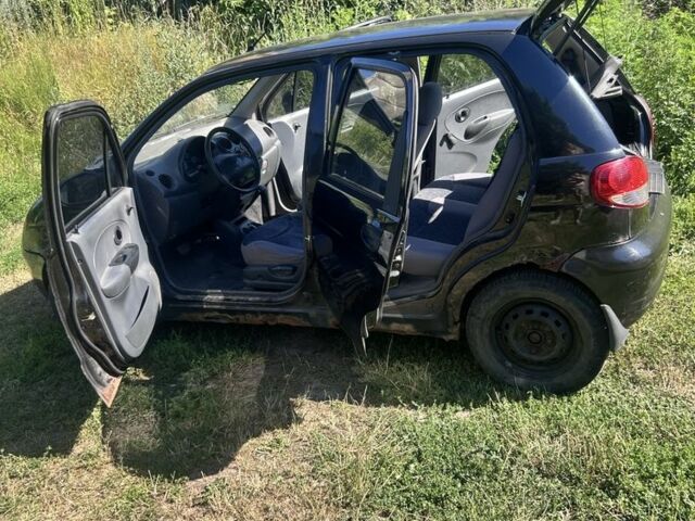 Чорний Деу Матіз, об'ємом двигуна 0.8 л та пробігом 107 тис. км за 900 $, фото 1 на Automoto.ua