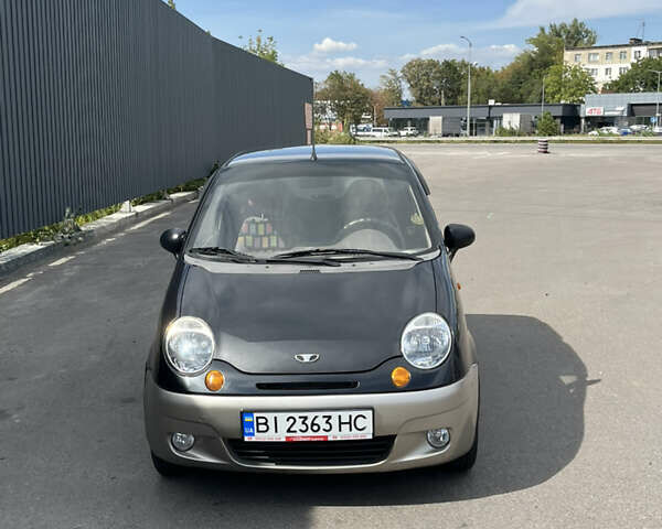Черный Дэу Матиз, объемом двигателя 1 л и пробегом 71 тыс. км за 3100 $, фото 1 на Automoto.ua