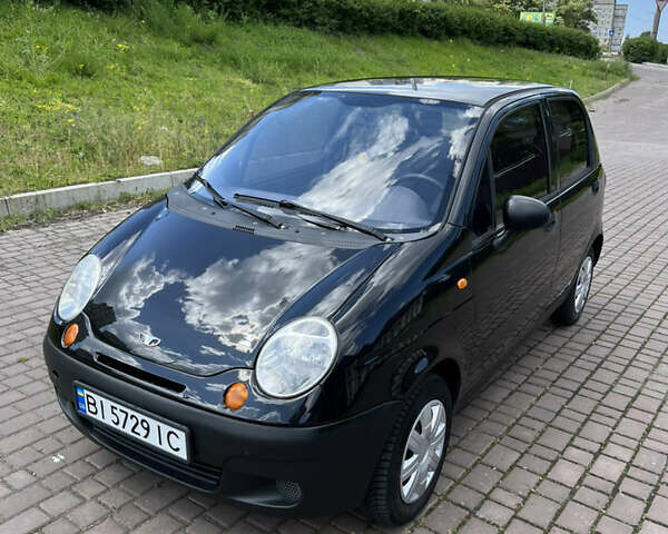 Чорний Деу Матіз, об'ємом двигуна 0.8 л та пробігом 85 тис. км за 2600 $, фото 1 на Automoto.ua