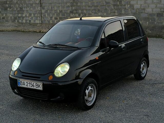 Черный Дэу Матиз, объемом двигателя 0.8 л и пробегом 79 тыс. км за 2699 $, фото 1 на Automoto.ua