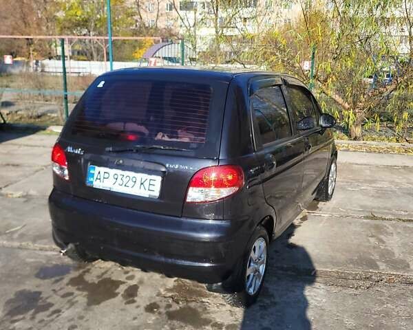 Чорний Деу Матіз, об'ємом двигуна 0.8 л та пробігом 84 тис. км за 3500 $, фото 1 на Automoto.ua