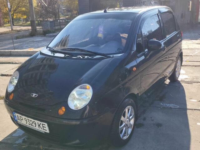 Черный Дэу Матиз, объемом двигателя 0.8 л и пробегом 84 тыс. км за 3500 $, фото 1 на Automoto.ua