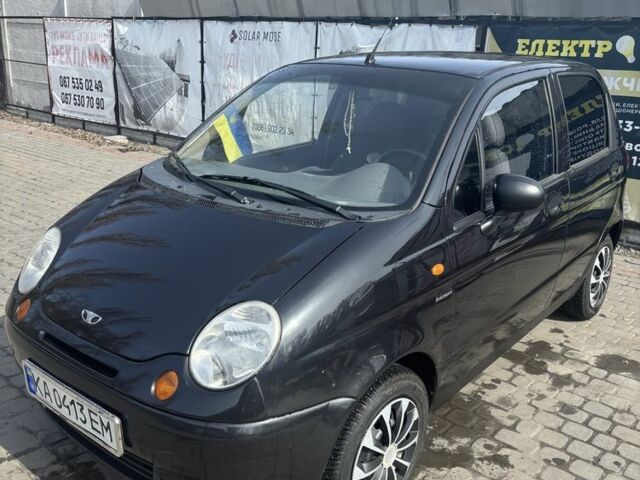 Чорний Деу Матіз, об'ємом двигуна 0.8 л та пробігом 127 тис. км за 2700 $, фото 1 на Automoto.ua