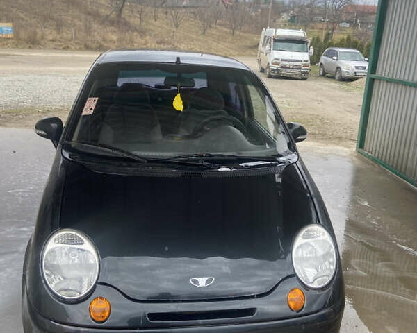 Чорний Деу Матіз, об'ємом двигуна 0.8 л та пробігом 45 тис. км за 2399 $, фото 1 на Automoto.ua