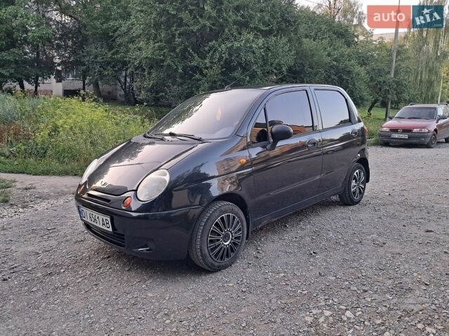 Чорний Деу Матіз, об'ємом двигуна 0.8 л та пробігом 75 тис. км за 3250 $, фото 1 на Automoto.ua