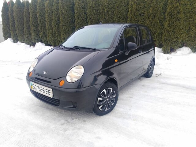 Черный Дэу Матиз, объемом двигателя 0.8 л и пробегом 81 тыс. км за 2750 $, фото 1 на Automoto.ua