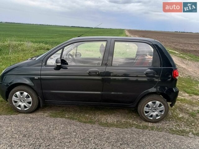 Чорний Деу Матіз, об'ємом двигуна 0.8 л та пробігом 60 тис. км за 2900 $, фото 1 на Automoto.ua