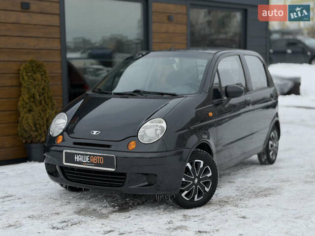 Черный Дэу Матиз, объемом двигателя 0.8 л и пробегом 81 тыс. км за 2999 $, фото 1 на Automoto.ua