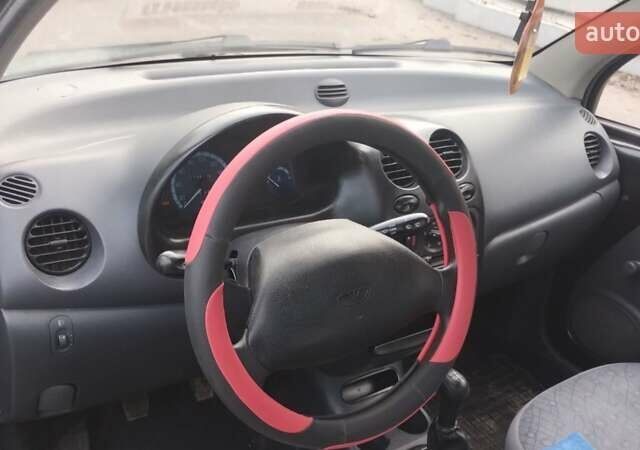 Чорний Деу Матіз, об'ємом двигуна 0.8 л та пробігом 72 тис. км за 3800 $, фото 1 на Automoto.ua