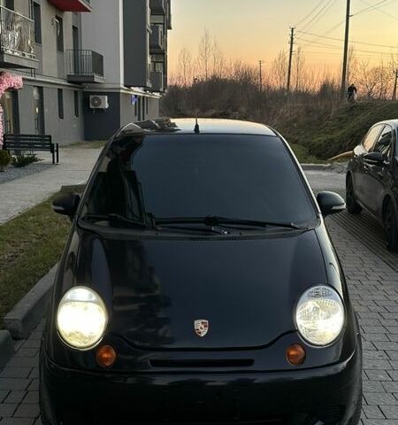 Черный Дэу Матиз, объемом двигателя 0.8 л и пробегом 83 тыс. км за 2499 $, фото 1 на Automoto.ua