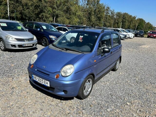 Дэу Матиз 2007 в Виннице на Automoto.ua Фиолетовый Дэу Матиз, объемом двигателя 0.8 л и пробегом 101 тыс. км за 2500 $, фото 1 на Automoto.ua