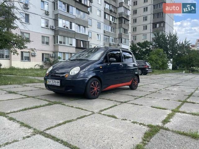 Фиолетовый Дэу Матиз, объемом двигателя 0.8 л и пробегом 59 тыс. км за 3499 $, фото 1 на Automoto.ua