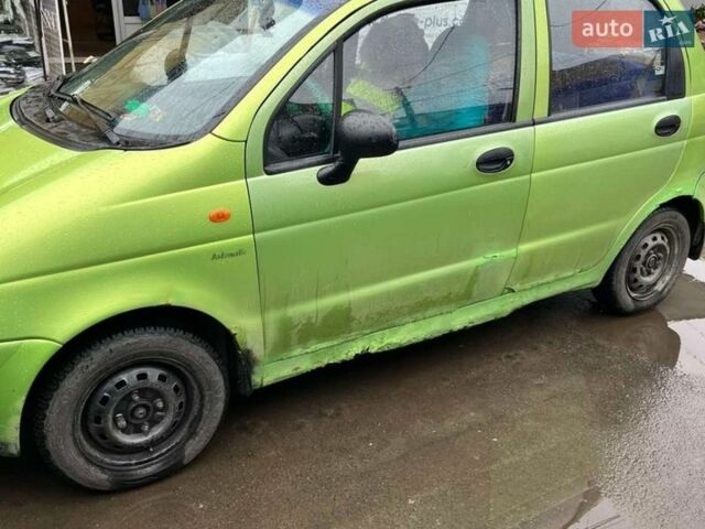 Коричневый Дэу Матиз, объемом двигателя 0.8 л и пробегом 95 тыс. км за 1800 $, фото 1 на Automoto.ua