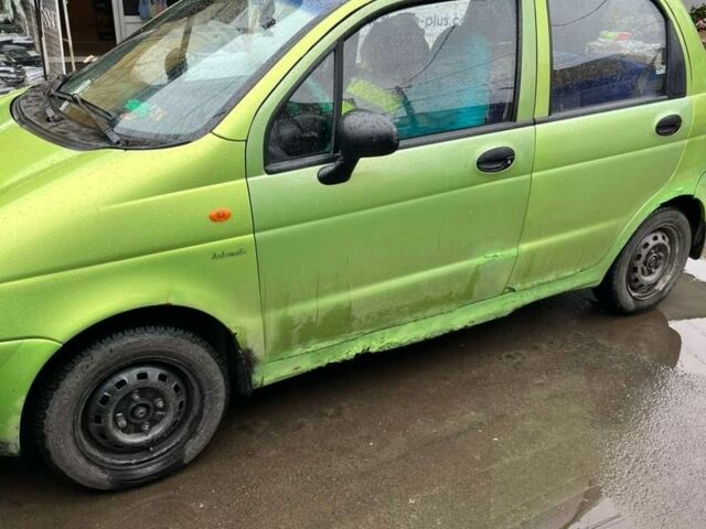 Коричневий Деу Матіз, об'ємом двигуна 0.8 л та пробігом 95 тис. км за 1800 $, фото 1 на Automoto.ua